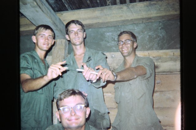 83 Lt Rainer FO, Jerry, SGT Raines FO - roto